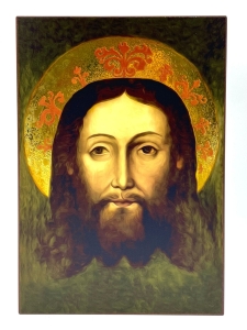 Ikona Boskie Oblicze 19,5 cm x 28 cm