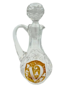 Ampułka mszalna na wino i wodę kryształowe 150ml warianty