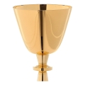 Kielich liturgiczny podróżny 80 ml mosiądz pozłacany 13 cm x 6,5 cm2.jpg