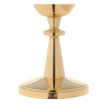 Kielich liturgiczny podróżny 80 ml mosiądz pozłacany 13 cm x 6,5 cm3.jpg
