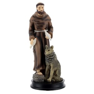 Figurka św. Franciszek 13 cm