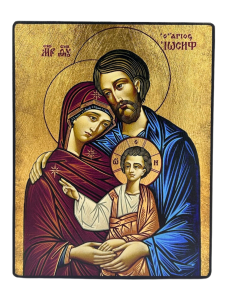 Ikona Święta Rodzina 23 cm x 18 cm