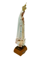 Figura Matka Boża Fatimska ręcznie malowana 31 cm (3).png