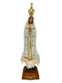 Figura Matka Boża Fatimska ręcznie malowana 31 cm .png