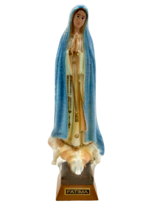 Figura Matka Boża Fatimska pogodynka 21 cm