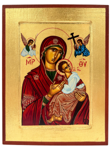 Ikona Matka Boża Nieustającej Pomocy 18 cm x 23,5 cm