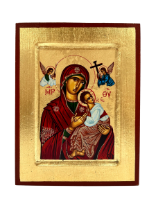 Ikona Matka Boża Nieustającej Pomocy 14 cm x 18 cm