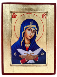 Ikona Matka Boża Pneumatofora 18 cm x 23,5 cm