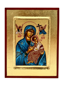 Ikona Matka Boża Nieustającej Pomocy 14 cm x 18 cm