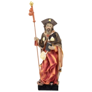 Figura z żywicy święty Jakub 20 cm