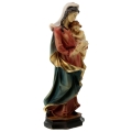 Figura Matka Boża Czule Kochająca 20 cm ręcznie malowana 4.jpg