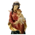 Figura Matka Boża Czule Kochająca 20 cm ręcznie malowana2.jpg