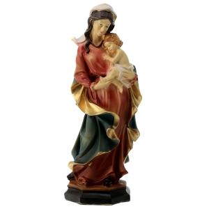 Figura Matka Boża Czule Kochająca 20 cm ręcznie malowana