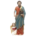 Figura żywica Święty Mateusz Ewangelista  20 cm.jpg