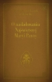 O naśladowaniu Najświętszej Maryi Panny ks. Alexandre - Joseph de Rouville brązowa złocona.jpg