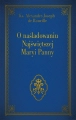 O naśladowaniu Najświętszej Maryi Panny ks. Alexandre - Joseph de Rouville granatowa złocona.jpg