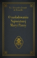O naśladowaniu Najświętszej Maryi Panny ks. Alexandre - Joseph de Rouville szara złocona.jpg