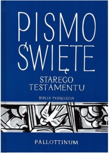 Stary Testament tom III duży druk Pallottinum