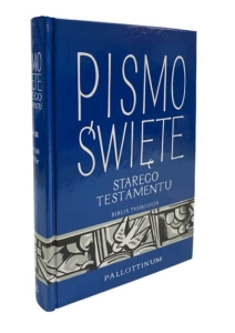 Stary Testament tom III duży druk Pallottinum