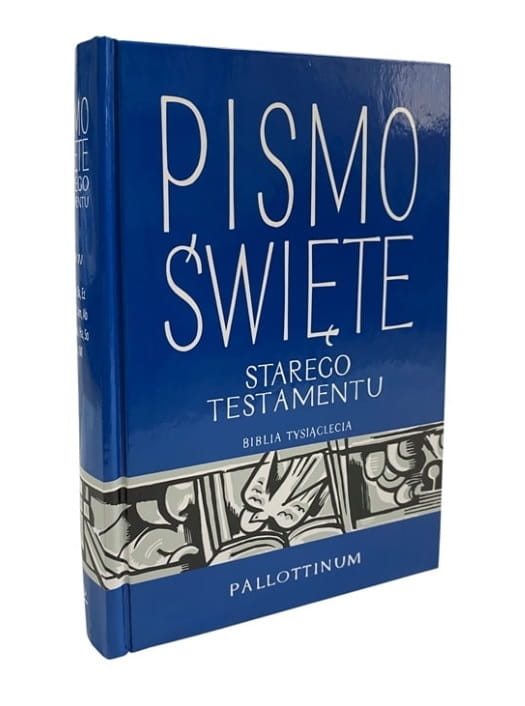 Stary Testament tom IV duży druk Pallottinum