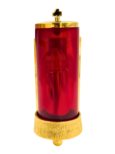 Lampka wieczna elektryczna kinkietowa wisząca