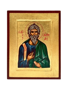 Ikona święty  Andrzej 13 cm x 18 cm