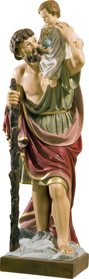 Figura święty Krzysztof 90 cm