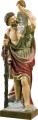 Figura święty Krzysztof 90 cm