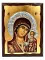 Ikona grecka Matka Boża Kazańska 21x27 cm