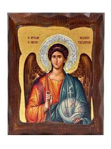 Ikona grecka św. Michał Archanioł 12 x 15 cm