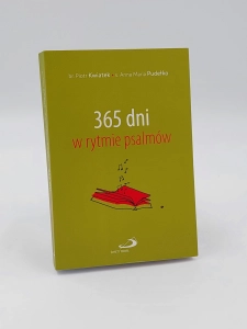 Codziennik 365 dni w rytmie psalmów - kalendarz spiralny