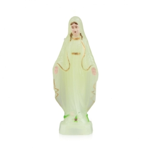 Figurka mała MB Niepokalana fluorescencyjna 6 cm