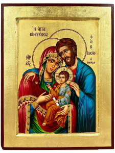 Ikona Święta Rodzina 24 cm x 31 cm