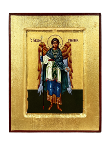 Ikona Archanioł Gabriel Archanioł 14 cm x 18 cm