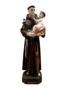 Figura Święty Antoni 21 cm marmur