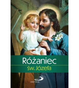 Różaniec św. Józefa modlitewnik