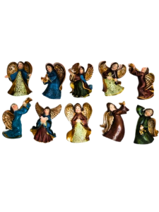 Anioł magnes świąteczny 7 cm