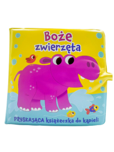 Boże zwierzęta książeczka do kąpieli