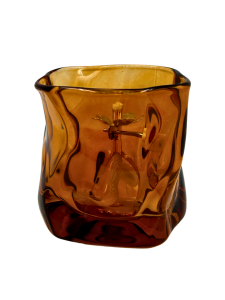 Lampka oliwna wieczna z regulacją 8 cm