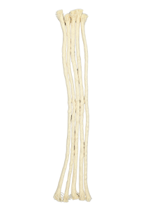 Knoty do świec liturgicznych 5 szt. surowe