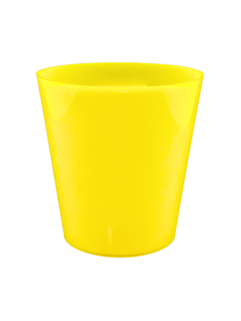 Osłonka okapnik świecy żółta średnica 1,6 cm wysokość 8 cm 