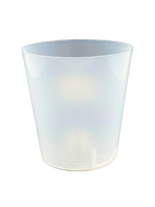 Osłonka okapnik świecy biała średnica 1,6 cm wysokość 8 cm 