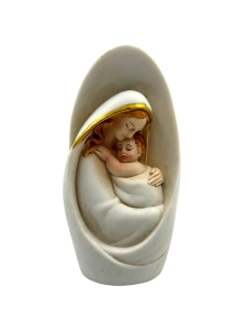 Figurka kapliczka Matka Boża z Dzieciątkiem 11,5 cm