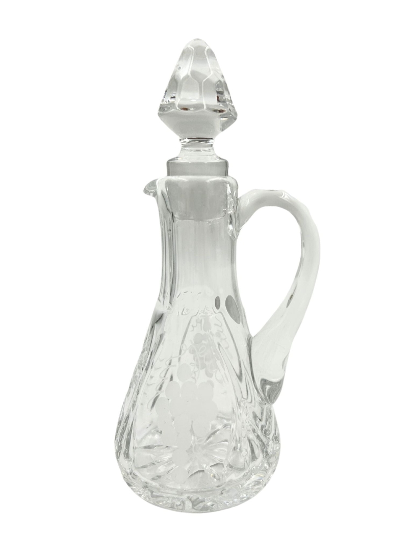 Ampułka mszalna na wino i wodę kryształ 80ml warianty