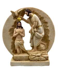 Figurka Chrzest Pański 13 cm