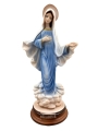 Figura Matka Boża z Medjugorie 20 cm marmur
