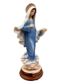 Figura Matka Boża z Medjugorie 20 cm marmur