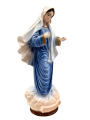 Figura Matka Boża z Medjugorie 18 cm marmur