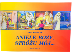 Aniele Boży, stróżu mój kolorowanka