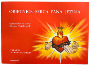 Obietnice Serca Pana Jezusa kolorowanka
